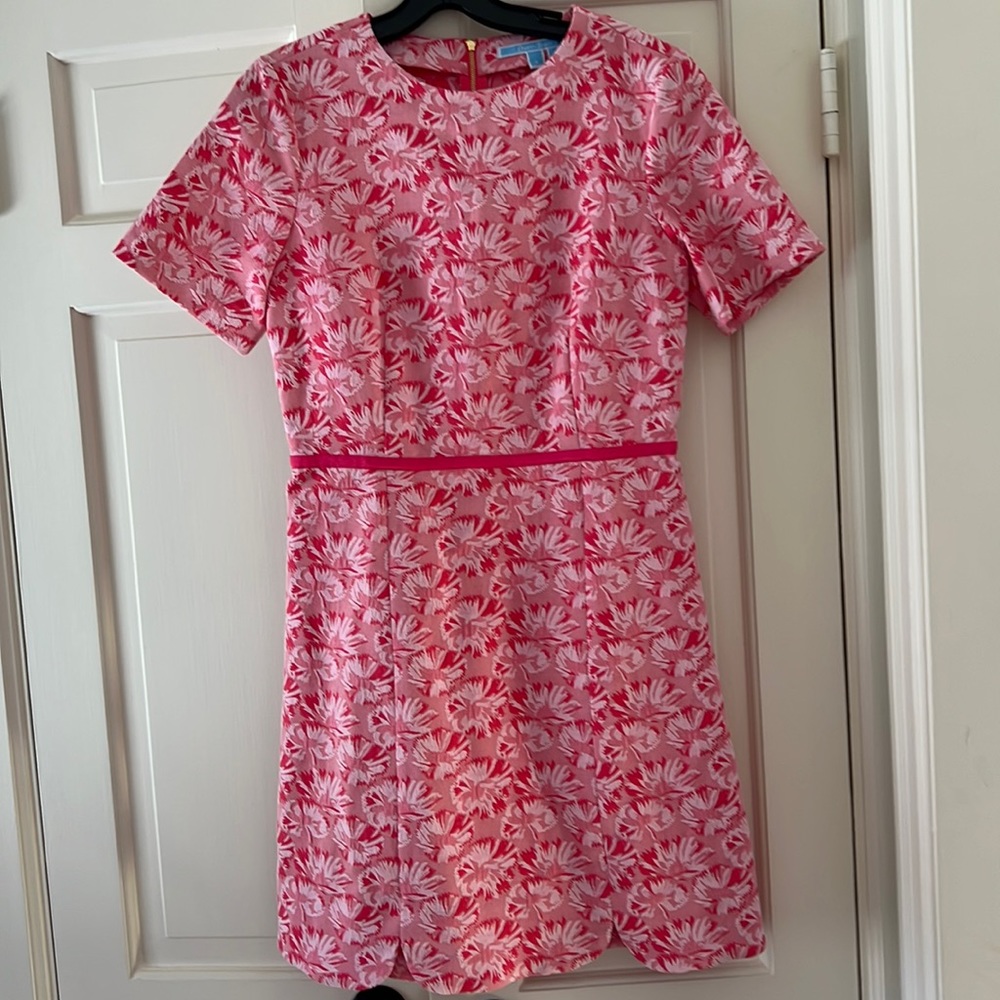 Draper James pink dress